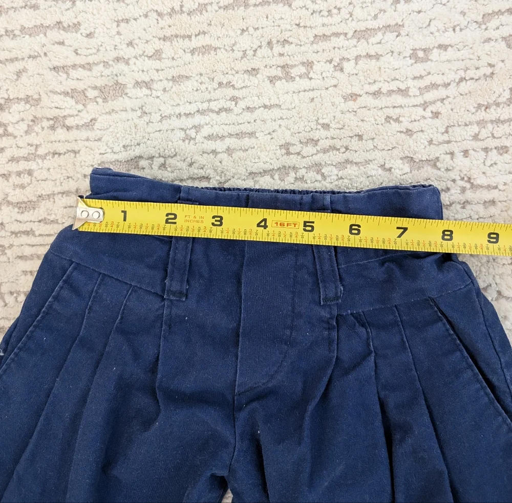 Vtg Snoopy Navy Kids Pants, Size 3T, Made In USA
